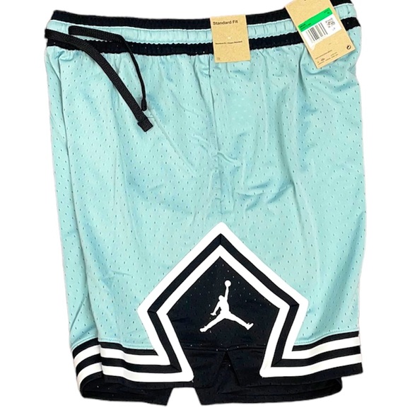 Jordan Shorts New Xl Air Jordan Jumpman Iconic Diamond Mint Seafoam
